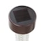 Pure Garden Outdoor Solar Lights, Bronze, 6PK 50-175 - alternate 3